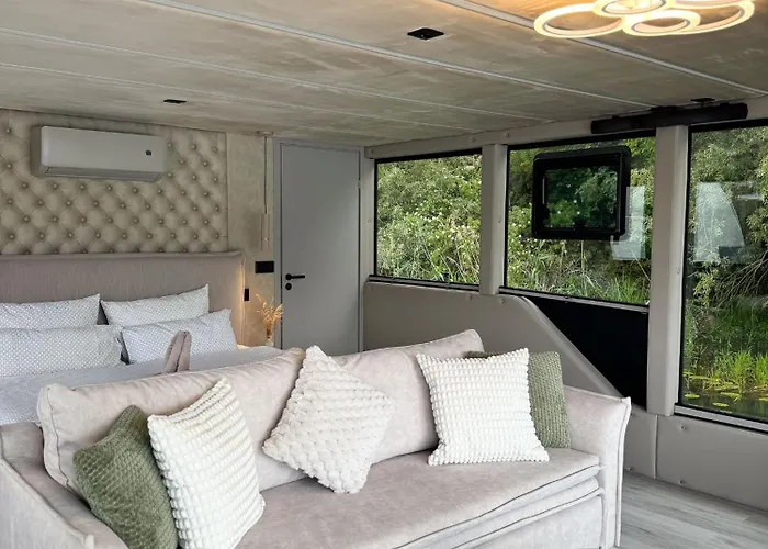 Lieblingsplatz - Schwimmende Luxsuite Båthotell Elbe-Parey