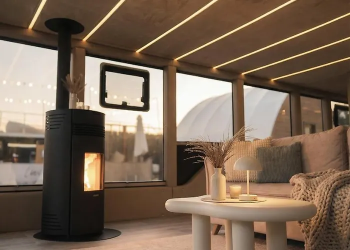 Lieblingsplatz - Schwimmende Luxsuite